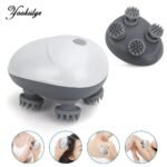 Masseur électrique sans fil en Silicone 4 nœuds de massage