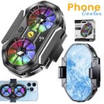 Refroidisseur de téléphone portable à double ventilateur FS06 – مبرد هواتف