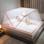 Moustiquaire Pliable Facile à Installer Pour Lit 2 Place – ناموسية لسرير شخصين