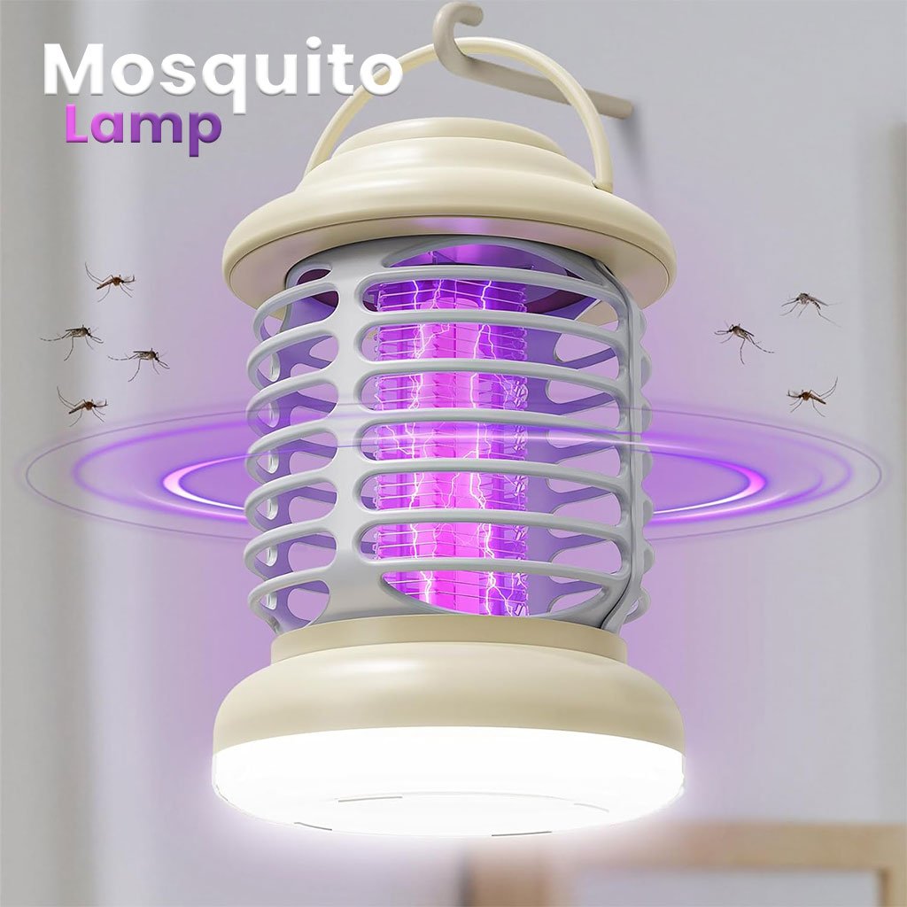 Fly-Zapper-cnc-2.jpg Lampe Anti Moustique UV Multifonctionnel 3 en 1 – مصباح مضاد للحشرات - الصورة 1