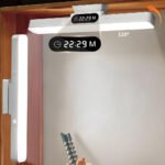 Lampe LED sous meuble rechargeable et tactile avec 3 modes de couleurs – مصباح مغناطيسي قابل للتثبيت في عدة أماكن