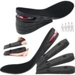 Semelles Rehaussantes 4 Couches Réglables Unisexe – نعل لزيادة الطول بـ 4 طبقات قابلة للتعديل