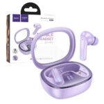 Écouteurs sans fil Bluetooth 5.3 HOCO EQ6 Purple – سماعات لاسلكية أصلية