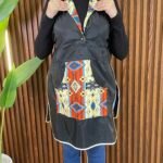 مئزر مطبخ عالي الجودة وأنيق مستوحى من الثقافة اليابانية