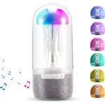 Lampe Méduse Atmosphérique avec Haut-Parleur – مصباح على شكل قنديل البحر