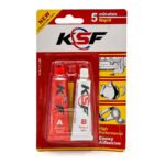 KSF Adhésif époxy haute performance rapide 5 minutes