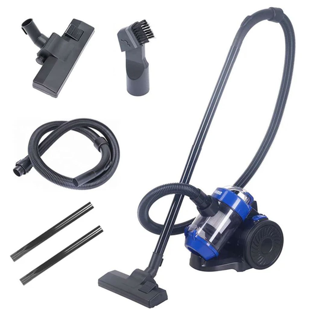 KitchenChef-Aspi-3-1.jpg KitchenLab Aspirateur Sans Sac 4en1 Multi-Cyclonique 1400W – مكنسة كهربائية - الصورة 1