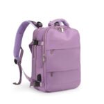 Sac à dos de voyage grande capacité avec plusieurs compartiments extensible L-263