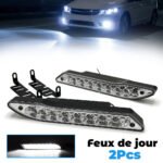 Feux de jour anti-brouillard Standard pour voiture 2 pcs - أضواء نهارية للسيارة
