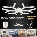 Lampe LED à visser déformable ultra lumineuse 6500K