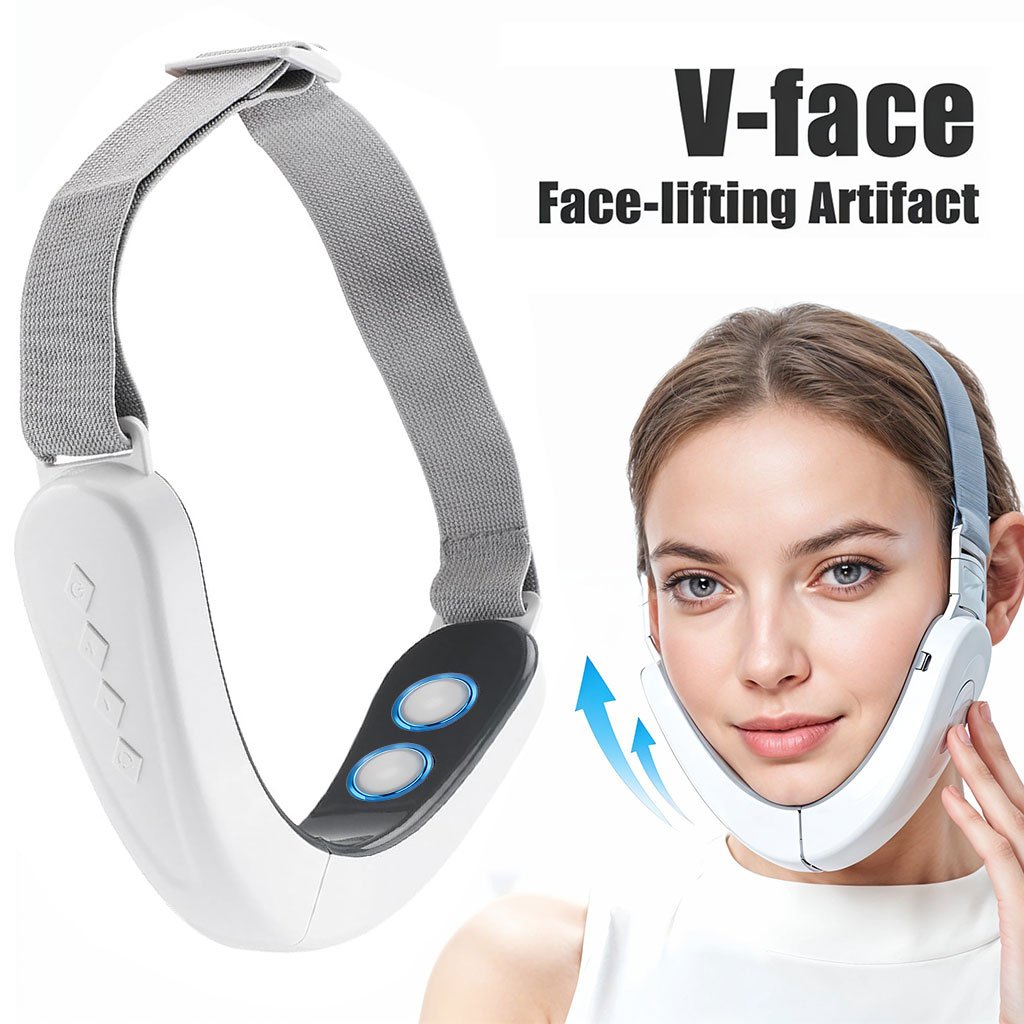 LM-681-cnc-1.jpg Machine de Réduction de Double Menton Avec 6 Modes Et 12 Niveaux D’intensité – جهاز تنحيف الوجه - الصورة 1