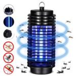 lanterne anti-moustique piège à insectes à choc électrique Lumière UV