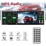 Autoradio MP5 4.1 Pouces FM Radio Ecran HD NO4053AI – مشغل راديو السيارات