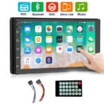 DVD MP5 et Autoradio 7 Pouces Tactile Bluetooth V2