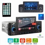 Autoradio Bluetooth avec Écran MP5 et Fonction MirrorLink – راديو سيارة بلوتوث مع شاشة