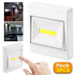 Pack de 3 Lampes Interrupteur LED COB pour Placard – طقم مصابيح إضاءة منزلية