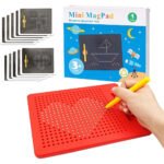 Planche à Dessin Magnétique avec Stylo pour Enfants – لوحة رسم مغناطسية للأطفال