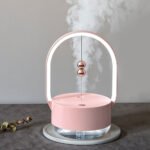 Humidificateur à brume de 350 ml portatifs avec veilleuse rechargeable USB – معطر جو مع مصباح 2في1