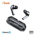 Écouteurs sans fil Bluetooth 5 couleur noir DUNTH DU-T152