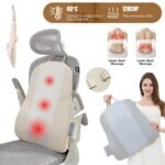 Masseur de dos et de cou sans fil avec avec infrarouge et chaleur – جهاز تدليك إحترافي بخاصية التسخين