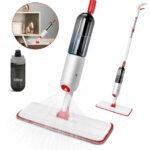 Balai Serpillère Pulvérisateur avec Réservoir Rechargeable – ممسحة بخاخ مع زجاجة قابلة لإعادة التعبئة