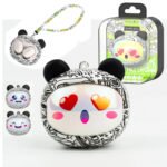 Écouteurs sans fil Modio Q11 BT5.3 avec design cute et coques interchangeables – سماعات لاسلكية جودة أصلية