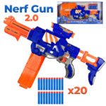 Blaster à fléchettes NERF Elite 2.0 – مسدس الطلقات البعيدة
