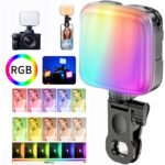Lampe Selfie RGB Fil Light 3000-9900K U80PRO – مصباح لصناع المحتوى