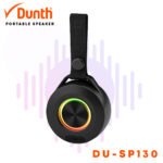 Mini ampli haut parleur sans fil à batterie rechargable, bluetooth 1800W DUNTH DU-SP130