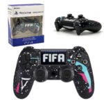 SONY DualShock Manette PS4 Sans Fil, Batterie Rechargeable (High Copy) – Edition FIFA