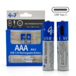 2 Pile Rechargeable Lithium-Ion Type-C 1.2V 800mA – بطاريةقابلة للشحن