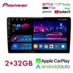 Pioneer Écran de voiture Android de 10.4 pouces compatible Apple CarPlay Android Auto – شاشة ذكية للسيارة