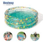 Piscine Ronde Gonflable en 3 Anneaux Fruits Pour Enfants Bestway 51048