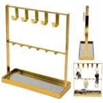 Présentoir à Bijoux et Clés Pratique et Élégant – حامل مجوهرات و مفاتيح