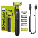 Philips OneBlade QP2824/10 Tondeuse Rechargeable Original – ماكينة حلاقة أصلية للرجال