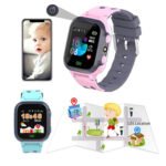 Montre intelligente pour enfants avec fonction d’appel d’urgence SOS et camera – ساعة ذكية للأطفال