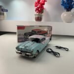 Haut-parleur Bluetooth Sans Fil en Forme de Voiture Pontiac – مكبر صوت بلوتوث لاسلكي على شكل سيارة