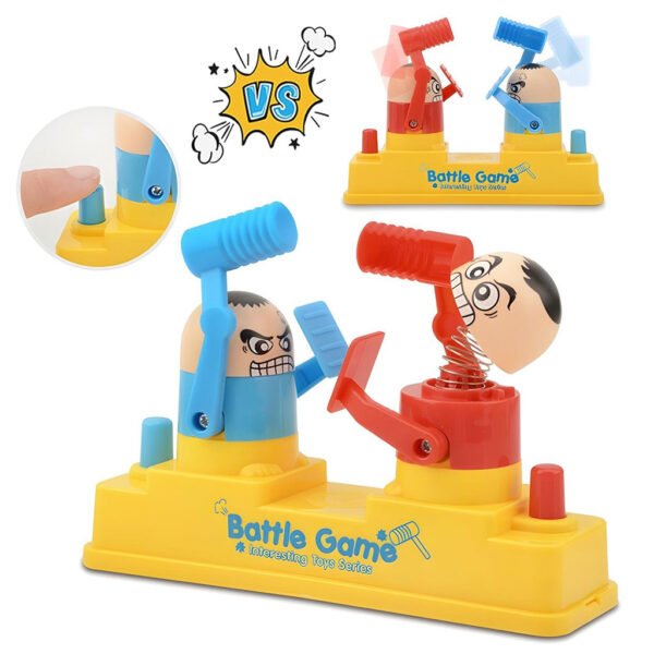 Robot-Battle-cnc-600x600-1.jpg Jouet de Combat de Marteaux PVP à Deux Joueurs – لعبة المطرقة - الصورة 1