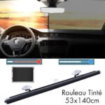 Rouleau Fumée Tinté Universel Pour Voitures 140x53cm