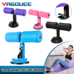 Sit-Up Bar Équipement de fitness à domicile ventouse, aide à s'asseoir, Muscles abdominaux, entraînement du corps