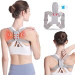 Ceinture de Correction de Posture Intelligente avec Vibration – حزام تصحيح وضعية الظهر