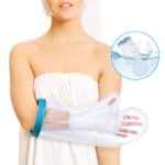 Protège-plâtre imperméable demi bras pour pour adulte – غطاء عازل للمياه لليد المكسولة