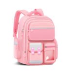 Sac à Dos Enfant pour École primaire de Haute Qualité Rose – حقيبة ظهر مدرسية للأطفال وردي