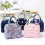 Sac à lunch en toile isotherme portable étanche