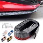 Lame de Protection pare-chocs avant de voiture en caoutchouc 2,5m – شريط حماية واقي الصدمات