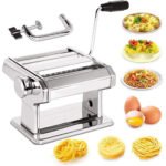 Machine À Pâtes et Nouilles Manuelle 3en1 Sonashi SPM-151 – ماكينة تحضير العجائن