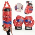 Ensemble de sac de boxe pour enfants Spiderman / Avengers