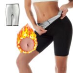 Leggings Sauna d’entraînement Taille Haute pour Femmes – شورت تعرق للنساء