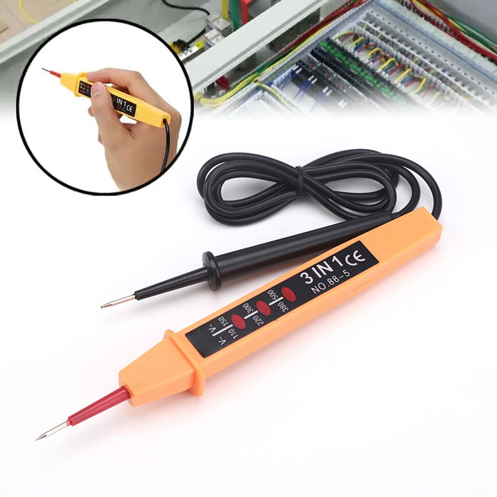 Tester-3en1-cnc-2.jpg Stylo Testeur de Tension 3en1 Electrique Avec Fil - الصورة 1