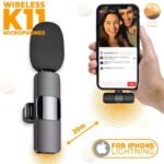 K11 Microphone-cravate sans fil Recording Audio Video Androïd / iPhone
